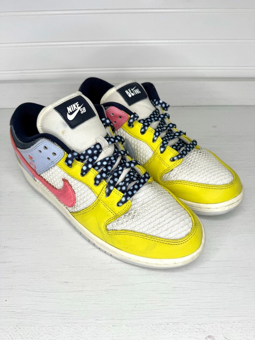 Nike SB Dunk Low Pro Be True Xavier Schipani DX5933-900 Men Size 10 Women 11.5